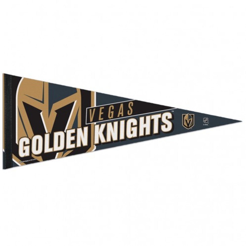 Wincraft Vegas Golden Knights Premium Style Pennant 12×30