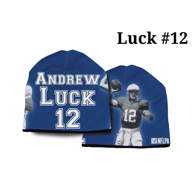 American Mills Indianapolis Colts Lightweight Andrew Luck Design Beanie