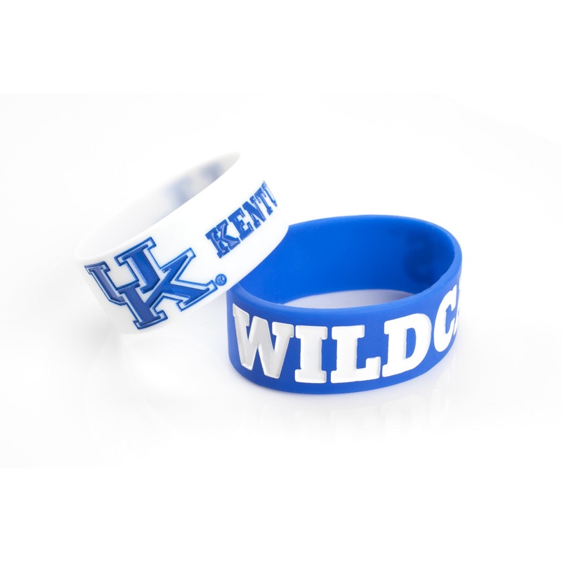 Aminco Kentucky Wildcats 2 Pack Wide Bracelets – Special Order