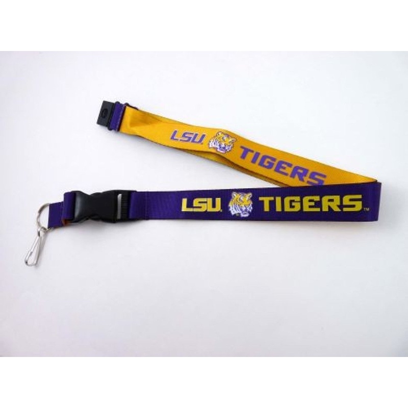 Aminco LSU Tigers Reversible Lanyard – Special Order