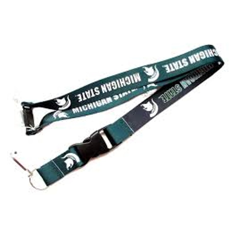 Aminco Michigan State Spartans Reversible Lanyard