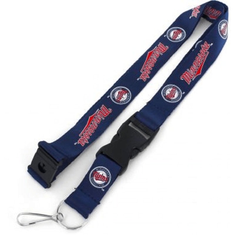 Aminco Minnesota Twins Blue Lanyard