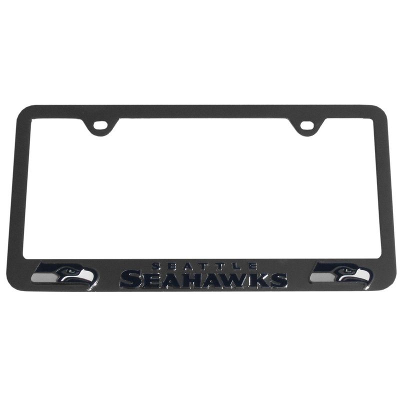 Fremont Die Seattle Seahawks License Plate Frame