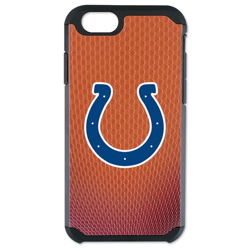 Gamewear Indianapolis Colts Classic Football Pebble Grain Feel iPhone 6 Phone Case
