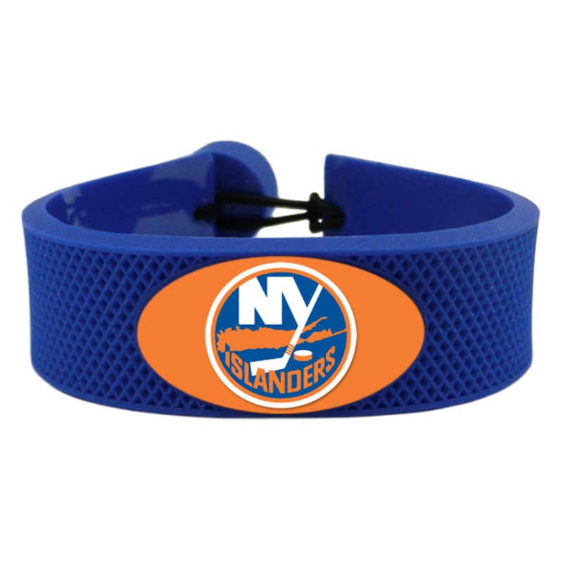 Gamewear New York Islanders Team Color Hockey Bracelet