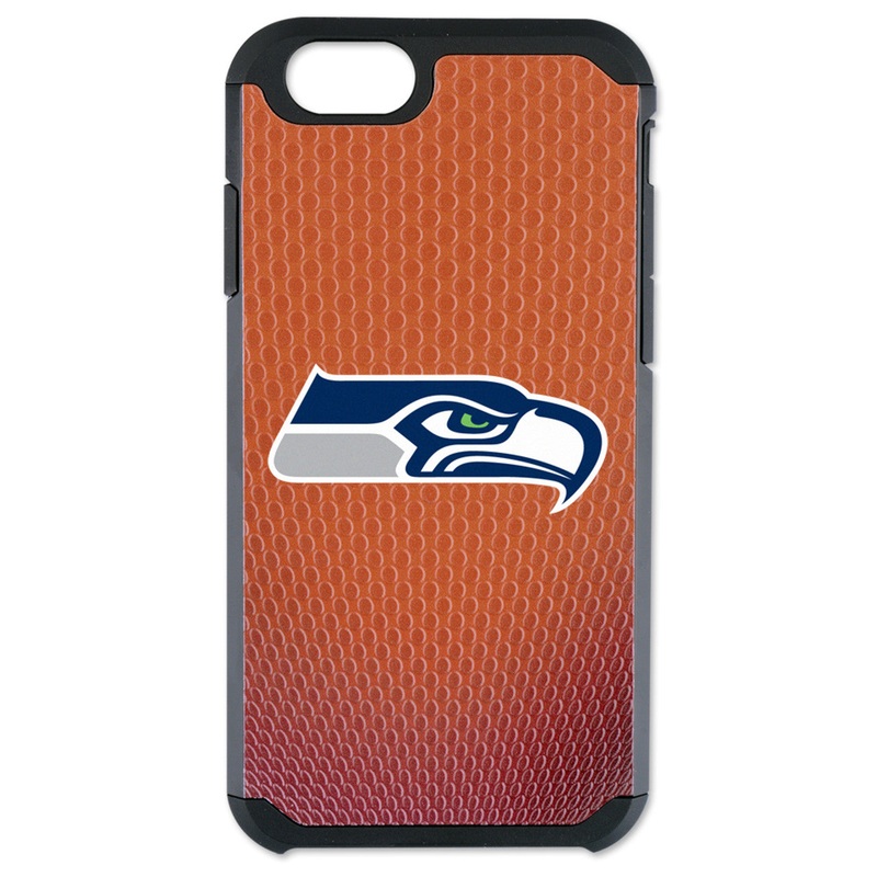 Gamewear Seattle Seahawks Classic Football Pebble Grain Feel iPhone 6 Phone Case