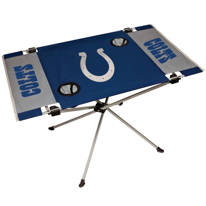 Jarden Indianapolis Colts Endzone Style Table – Special Order