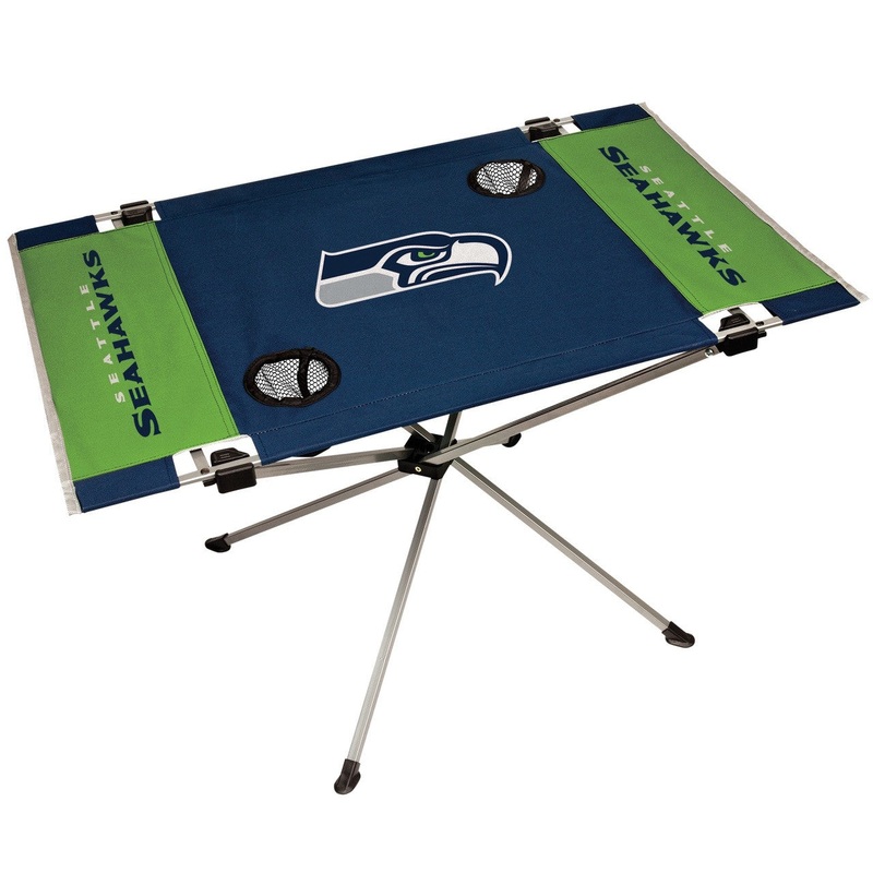 Jarden Seattle Seahawks Endzone Style Table – Special Order