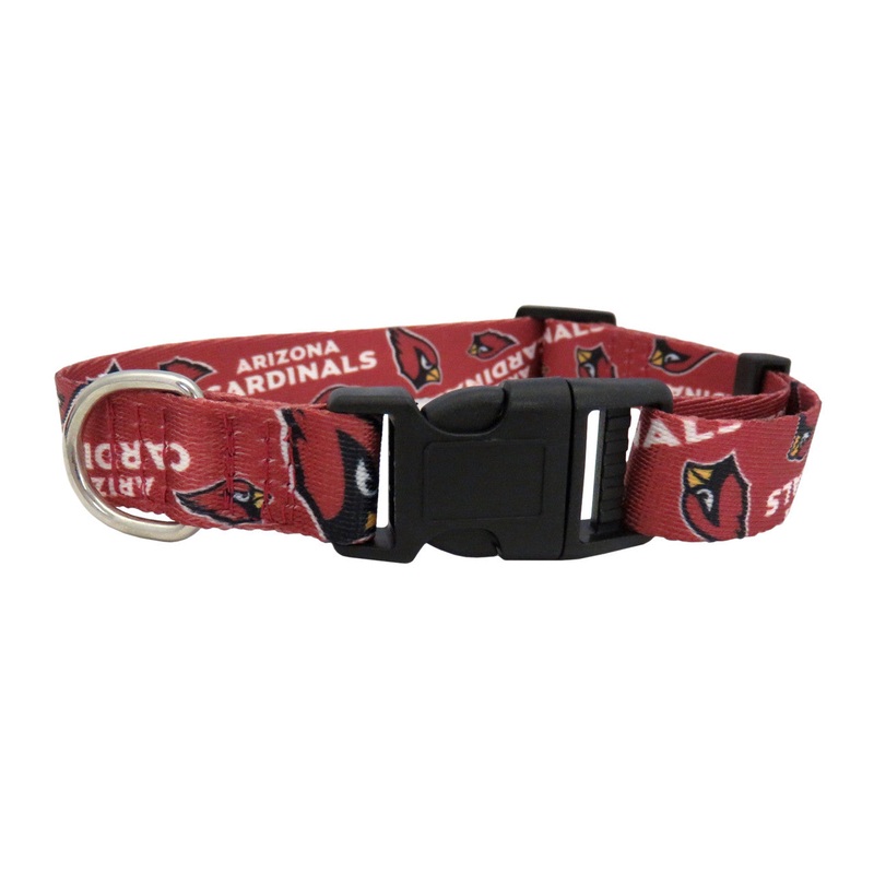Little Earth Arizona Cardinals Pet Collar Size Small – Special Order