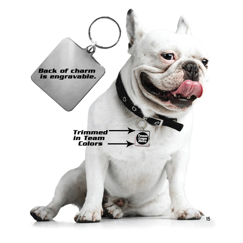 Little Earth Cleveland Cavaliers Pet Collar Charm