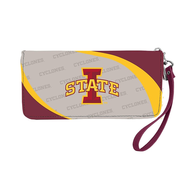 Little Earth Iowa State Cyclones Organizer Style Curve Wallet