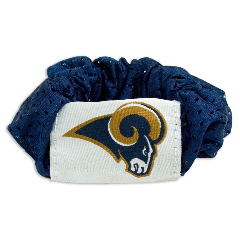 Little Earth Los Angeles Rams Hair Twist Ponytail Holder