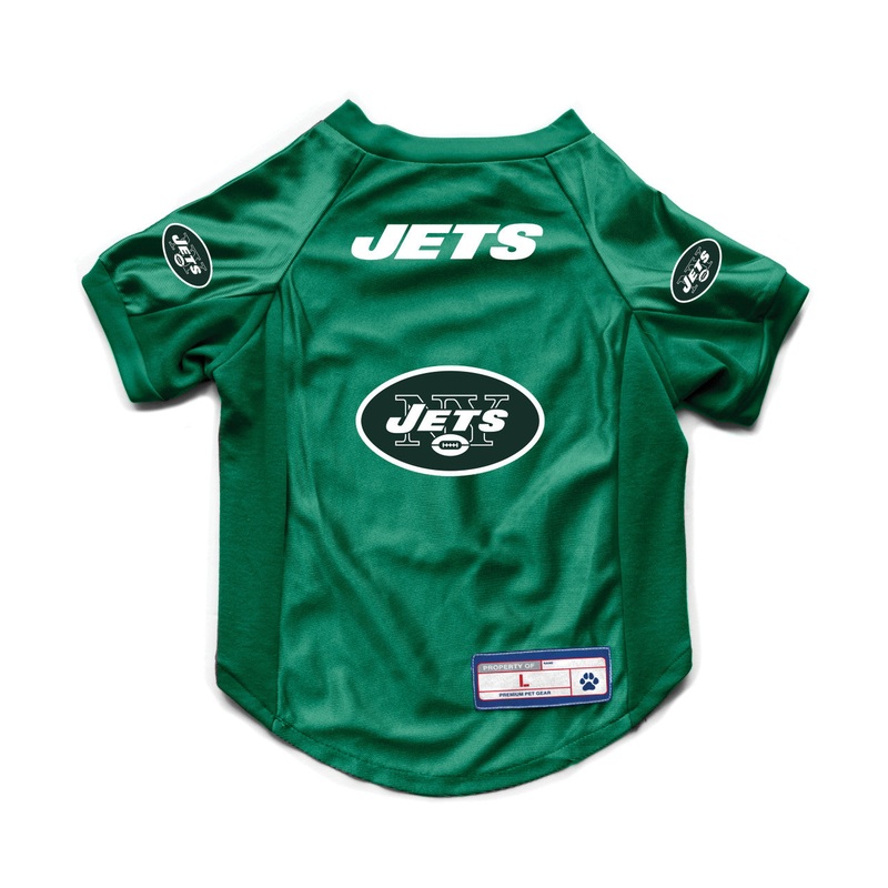 Little Earth New York Jets Alternate Stretch Pet Jersey Size Medium