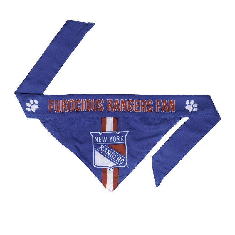 Little Earth New York Rangers Pet Bandanna Size XS – Special Order