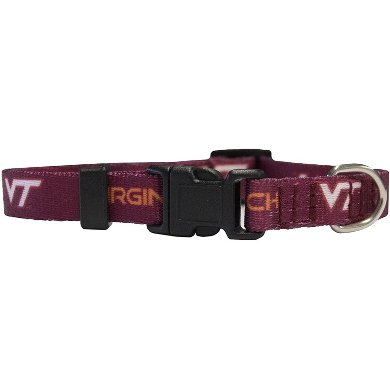 Little Earth Virginia Tech Hokies Pet Collar Size Small – Special Order