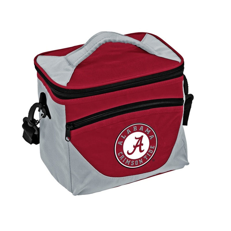 Logo Brands Alabama Crimson Tide Halftime Design Cooler