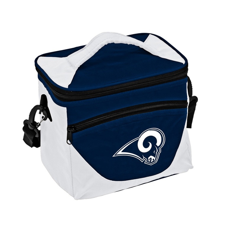 Logo Brands Los Angeles Rams Halftime Design Cooler