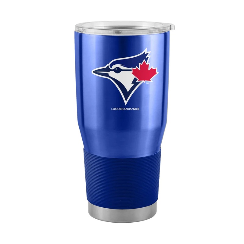 Logo Brands Toronto Blue Jays 30oz Stainless Steel Travel Tumbler