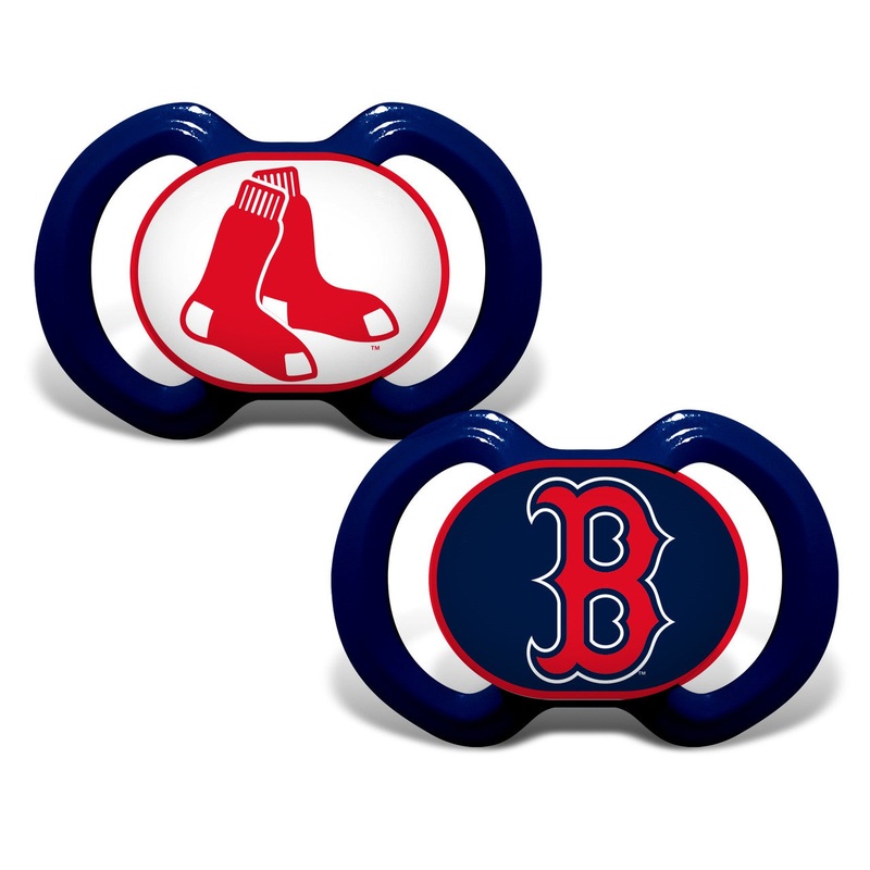 Masterpieces Puzzle Company Boston Red Sox Alternate 2 Pack Pacifier