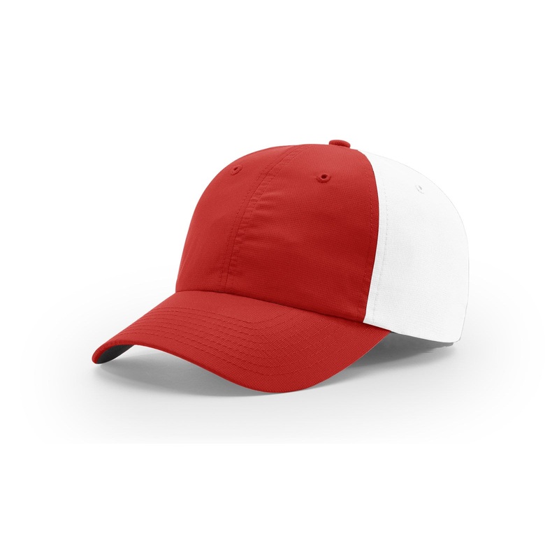 Richardson Relaxed Lite Hat|Red|OSFM