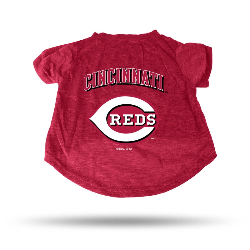 Rico Industries Cincinnati Reds Pet Tee Shirt Size Large