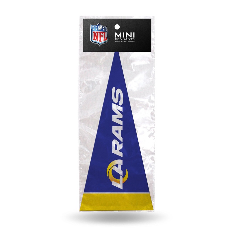 Rico Industries Los Angeles Rams Mini 8 Piece Pennant Set
