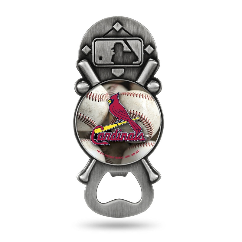 Rico Industries St. Louis Cardinals Party Starter Style Bottle Opener