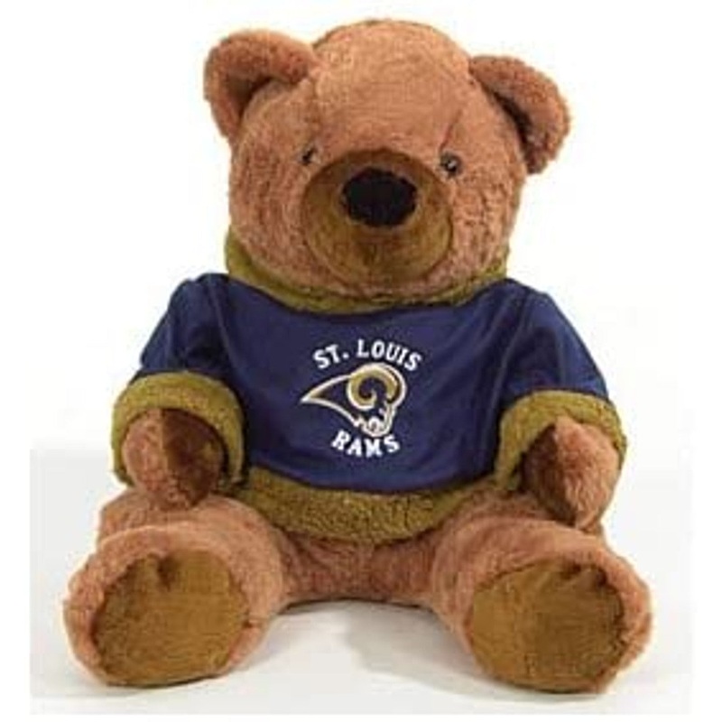 SC Sports St. Louis Rams 20 Inch Plush Bear