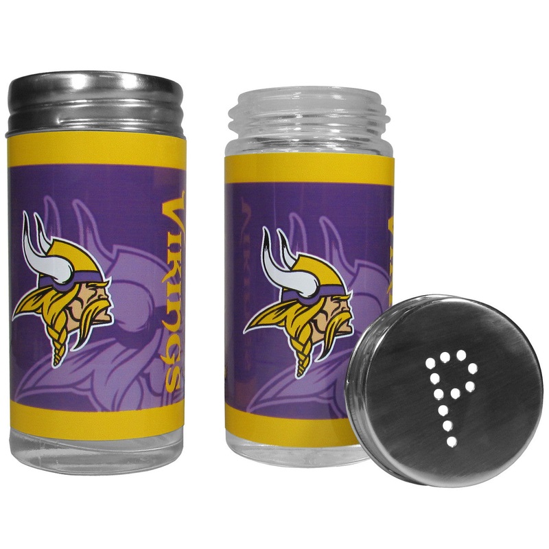 Siskiyou Minnesota Vikings Tailgater Salt and Pepper Shakers