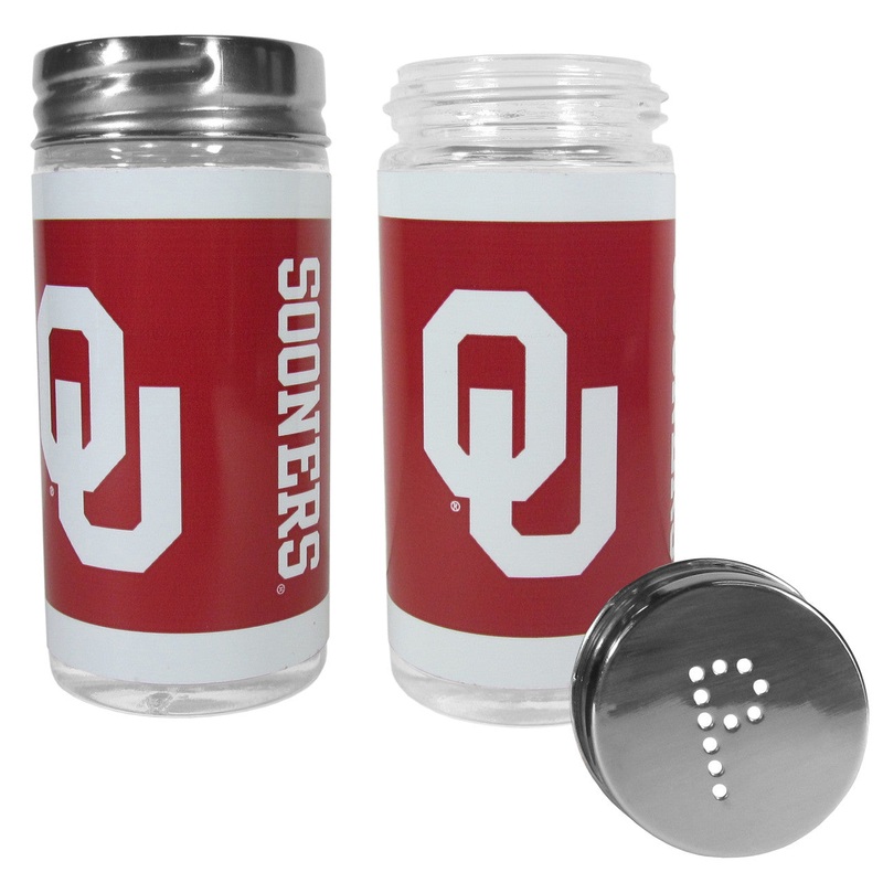 Siskiyou Oklahoma Sooners Tailgater Salt and Pepper Shakers