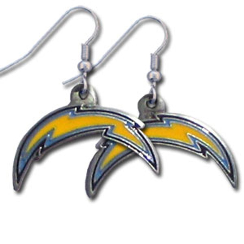 Siskiyou San Diego Chargers Dangle Style Earrings