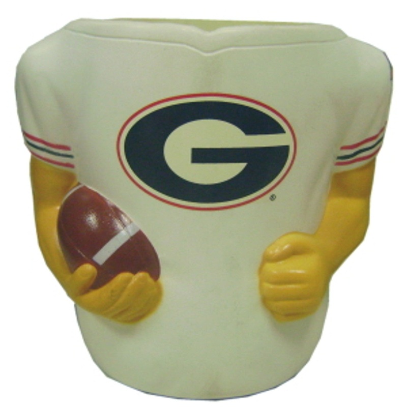 Sportfx International Georgia Bulldogs Jersey Style Can Cooler