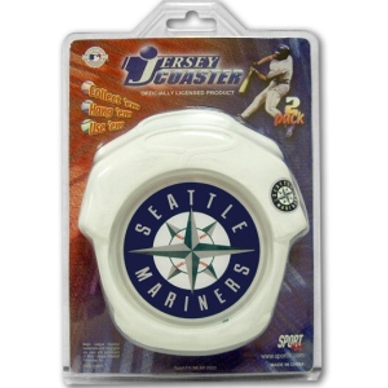 Sportfx International Seattle Mariners Jersey Style Coaster Set