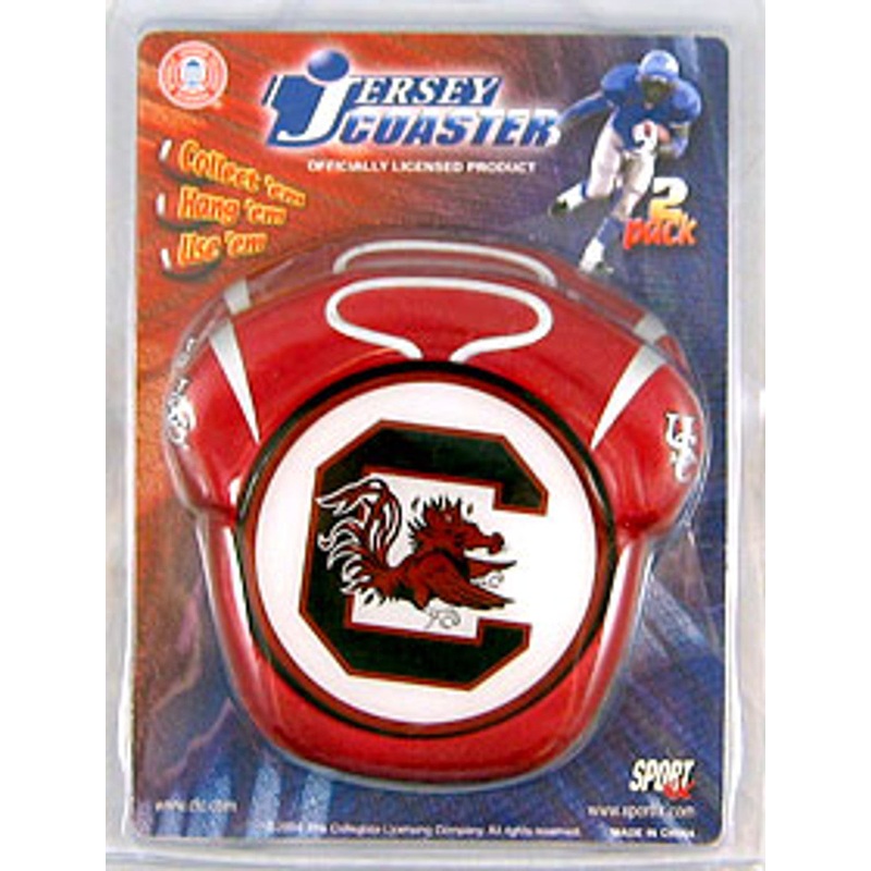 Sportfx International South Carolina Gamecocks Jersey Style Coaster Set