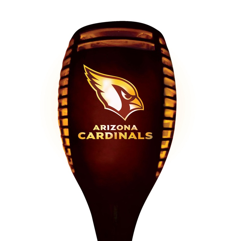 Sporticulture Arizona Cardinals LED Solar Torch