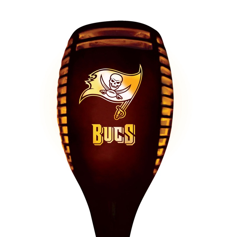 Sporticulture Tampa Bay Buccaneers LED Solar Torch