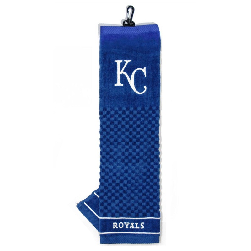 Team Golf Kansas City Royals Embroidered Golf Towel 16×22