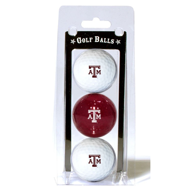 Team Golf Texas A&M Aggies 3 Pack of Golf Balls – Special Order