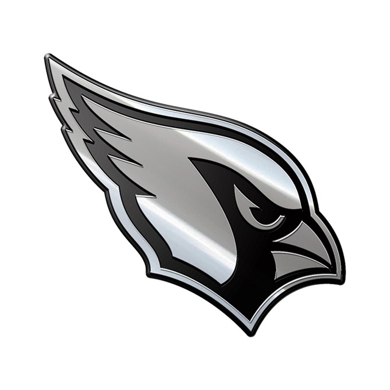 Team Promark Arizona Cardinals Premium Metal Auto Emblem