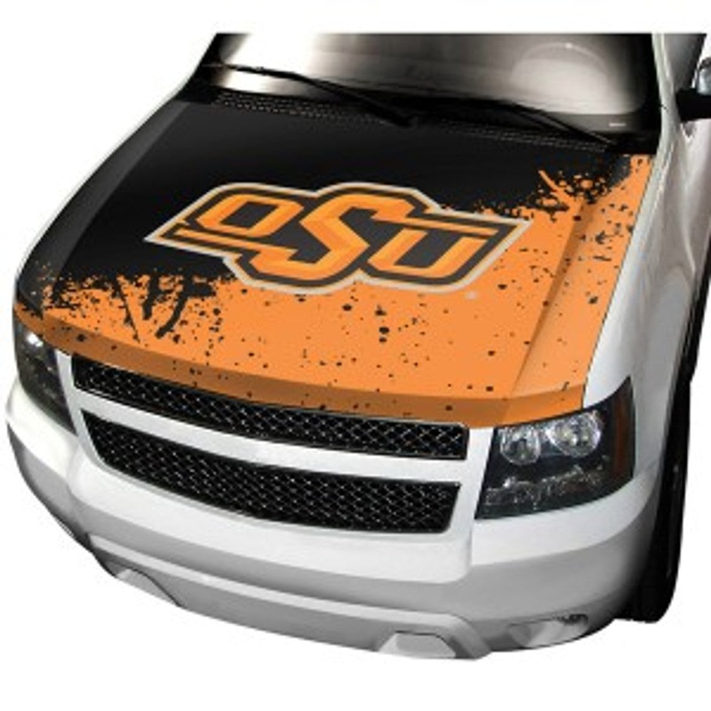 Team Promark Oklahoma State Cowboys Hood Style Auto Cover