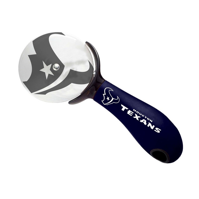 The Sports Vault Houston Texans Pizza Cutter