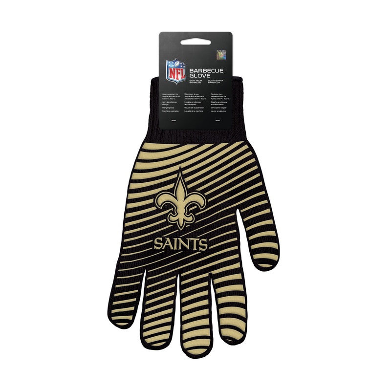 The Sports Vault New Orleans Saints BBQ Style Glove