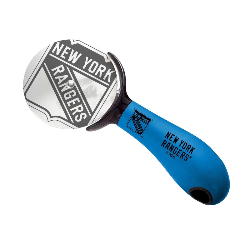 The Sports Vault New York Rangers Pizza Cutter