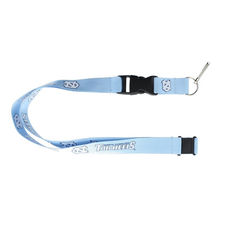 Aminco North Carolina Tar Heels Blue Lanyard