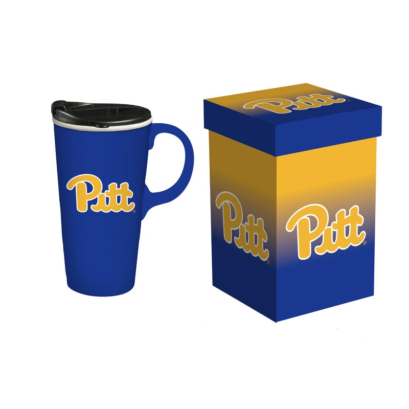 Evergreen Enterprises Pittsburgh Panthers 17oz Travel Cup