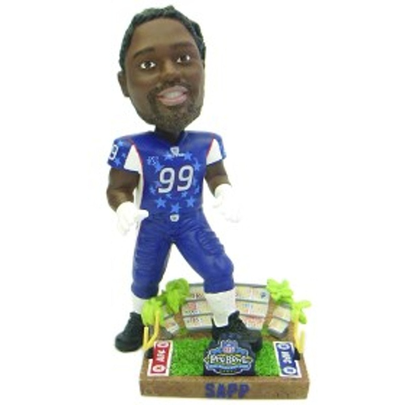 Forever Collectibles Tampa Bay Buccaneers Warren Sapp 2003 Pro Bowl Bobblehead