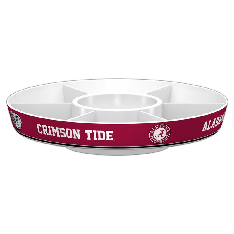 Fremont Die Alabama Crimson Tide Party Platter