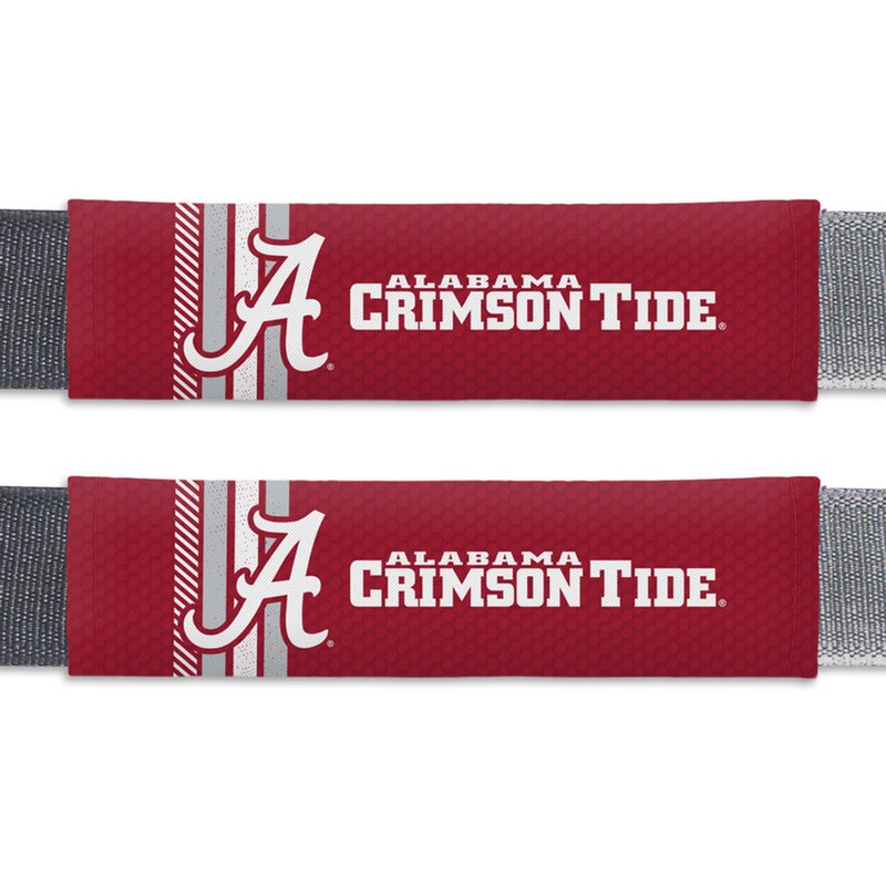 Fremont Die Alabama Crimson Tide Rally Design Seat Belt Pads