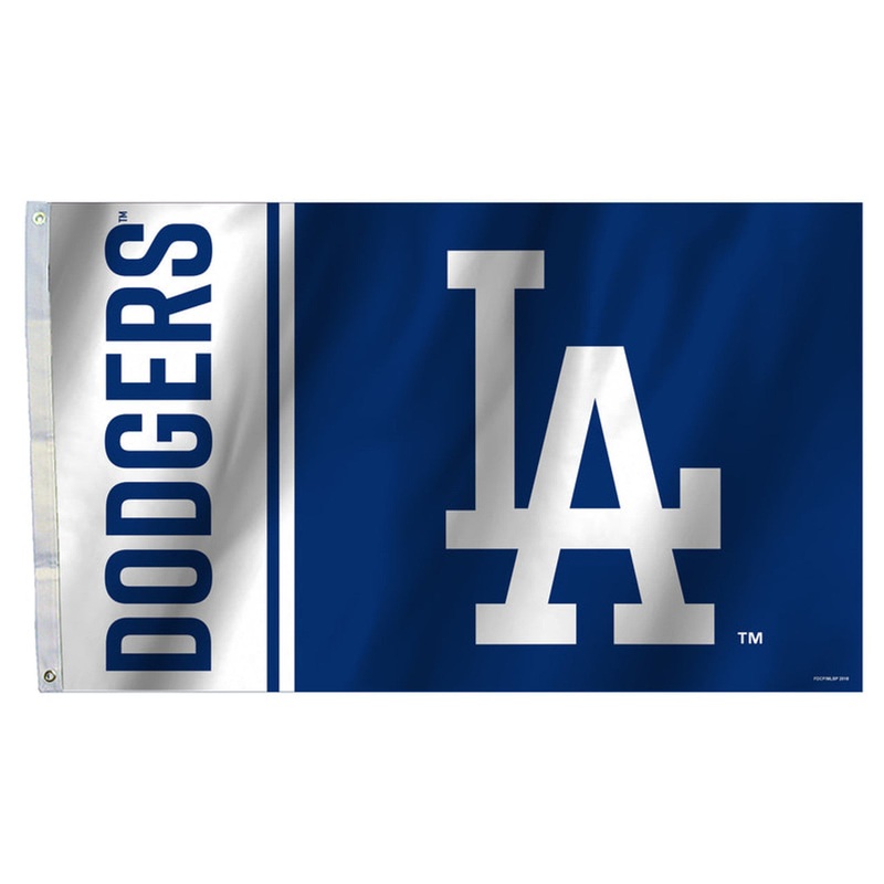 Fremont Die Los Angeles Dodgers Flag Style Banner 3×5