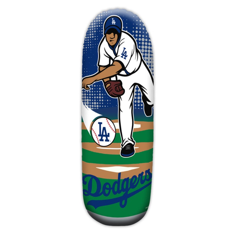 Fremont Die Los Angeles Dodgers Rookie Water Based Bop Bag
